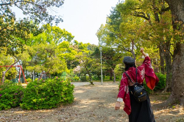 御殿山公園-20041719
