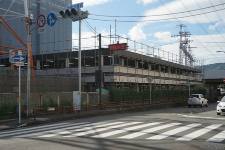 樟葉駅駐輪センター131009-08