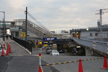 香里園駅東地区工事131208-22