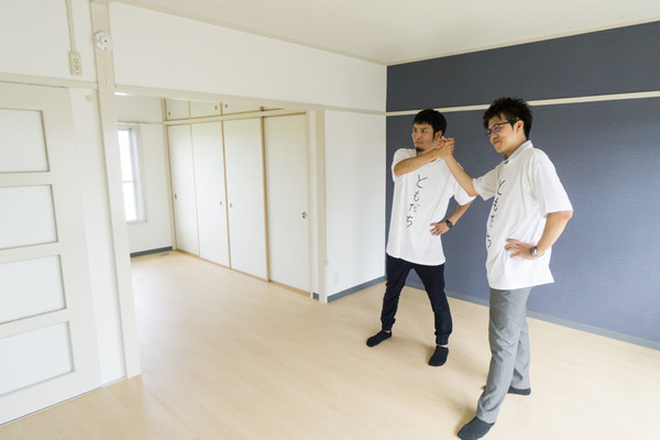 UR男山団地B地区-35
