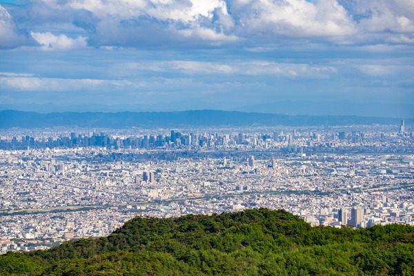 東六甲展望台景色-20092711