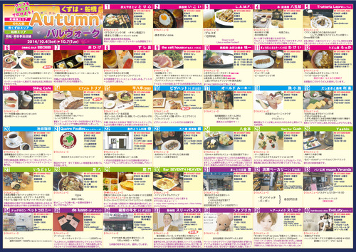 BarMap(参加店一覧)