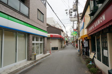 ファミリーマート寝屋川香里南之町店130630-06