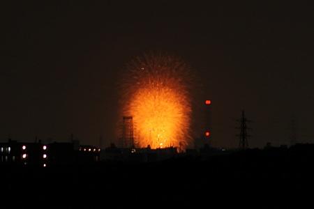 枚方から淀川花火130810-05