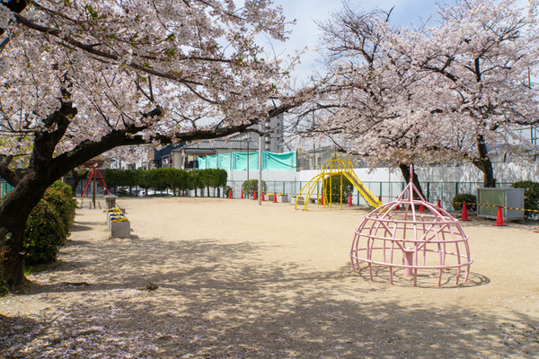 南船橋公園-20040714