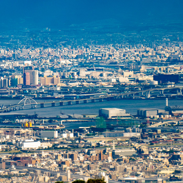 東六甲展望台景色-2009271