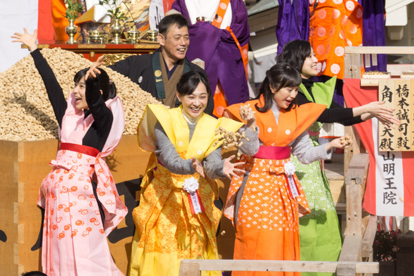 成田山不動尊 節分祭-35
