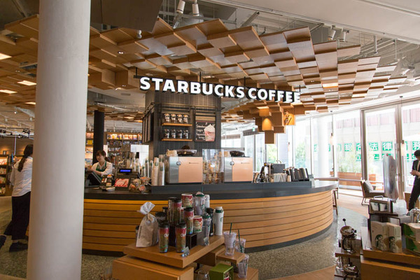 スタバ3階