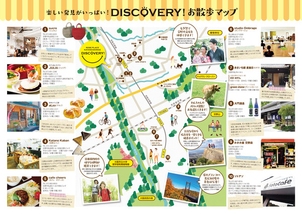 おさんぽMAP