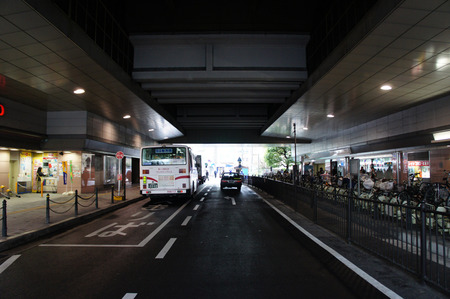 枚方市駅宝くじ売り場130122