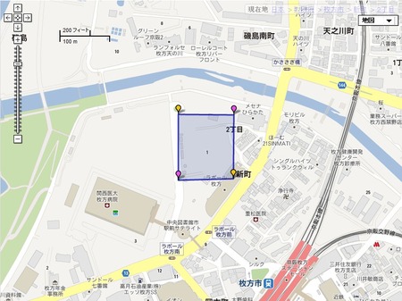 枚方市文化施設a