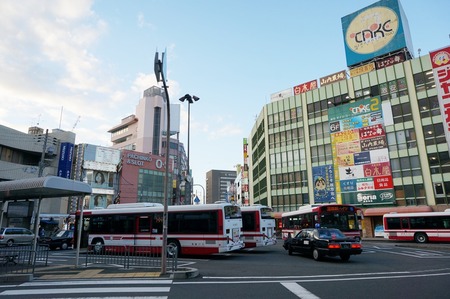 枚方市駅北口140105