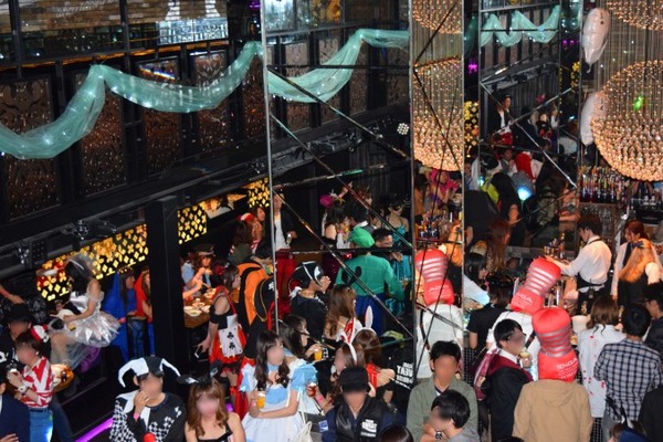 過去のハロウィンパーティーのようす-3