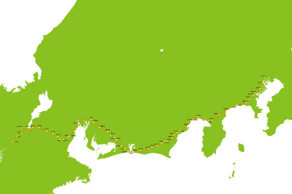 東海道マップ