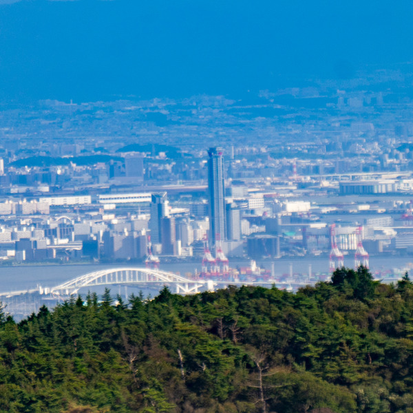 東六甲展望台景色-20092713