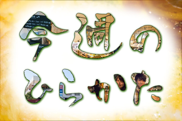 今週のひらかた