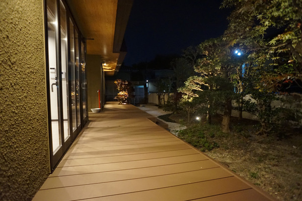夜の庭2