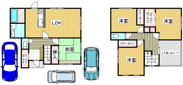 楠葉面取町2丁目-2