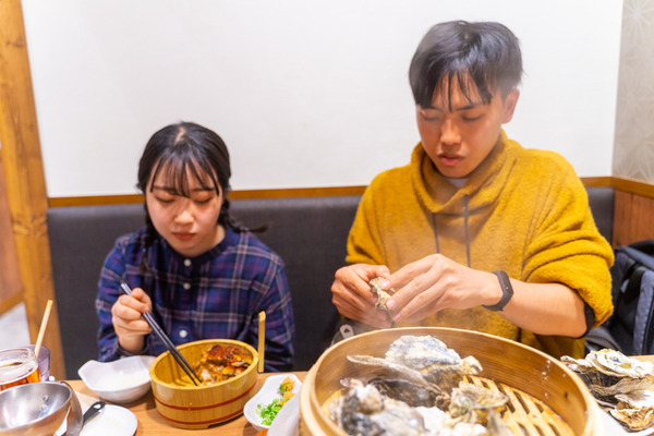 牡蠣鰻食べ放題-20102733