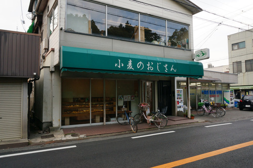 小麦のおじさん