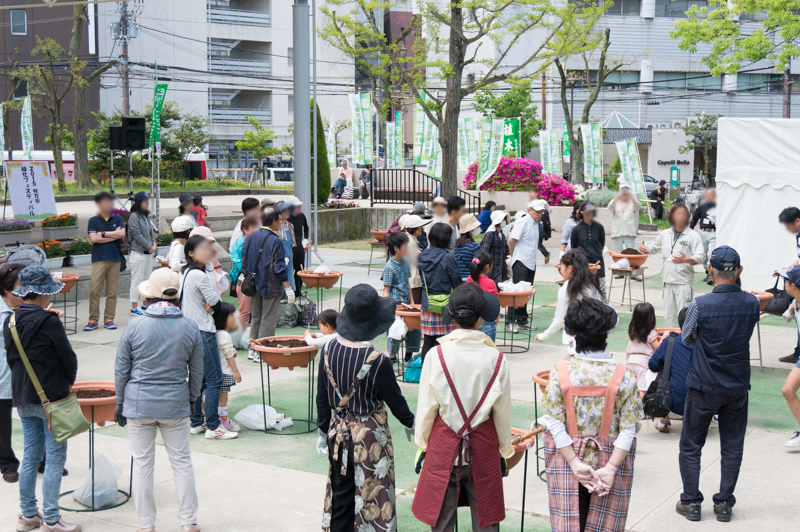 緑化フェス10