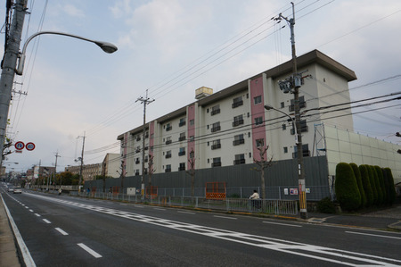 関西電力楠葉社宅130411-02