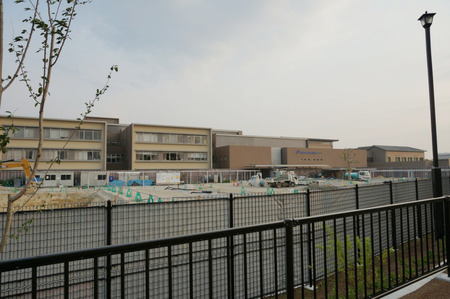 枚方茨木線歩道設置工事130815-29