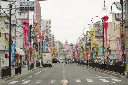 宮之阪中央商店街20130703