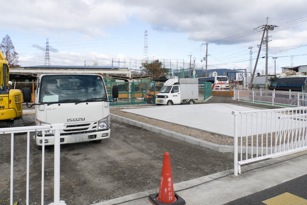 歩道工事-1811155