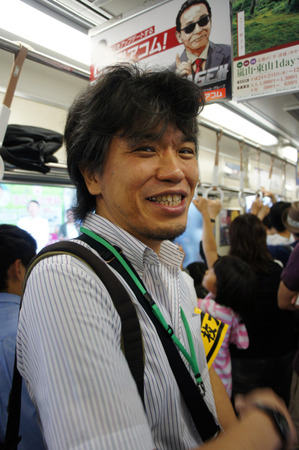 ひこぼしくんお披露目20120707105859