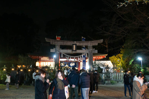 初詣-20010110