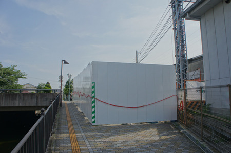 御殿山駅前交番DSC08384
