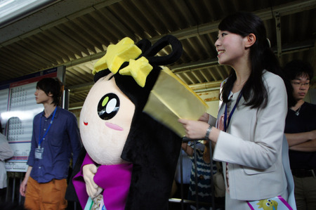 ひこぼしくんお披露目20120707111510