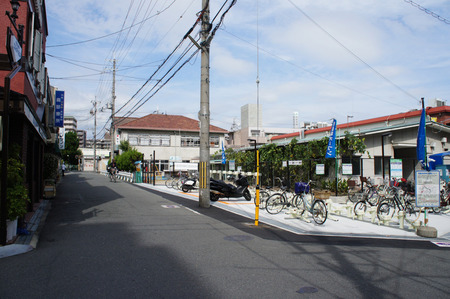121008光善寺駐輪場01