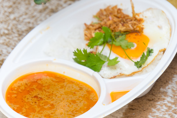 パパイヤ料理