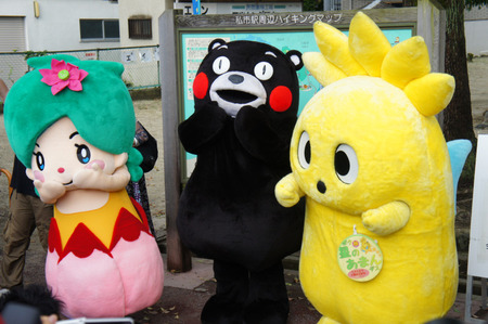 ひこぼしくんお披露目20120707112128