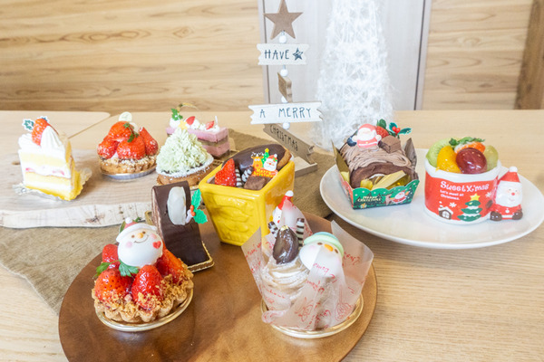 クリスマスケーキまとめ