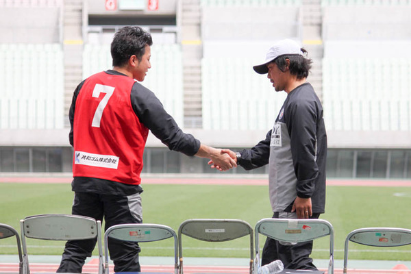 白川選手・山本監督39