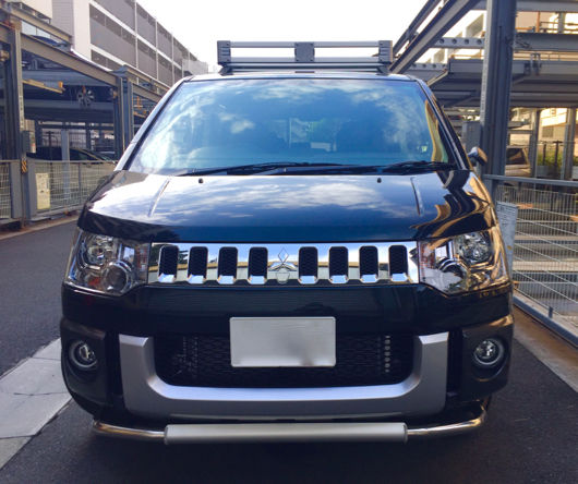 さよならトゥーラン 初めましてデリカd5 車中泊用シートアレンジ 平塚日記