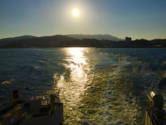 伊勢神宮（車中泊） ③ おかげ横丁、横山展望台、鳥羽水族館、伊勢湾フェリー 平塚日記