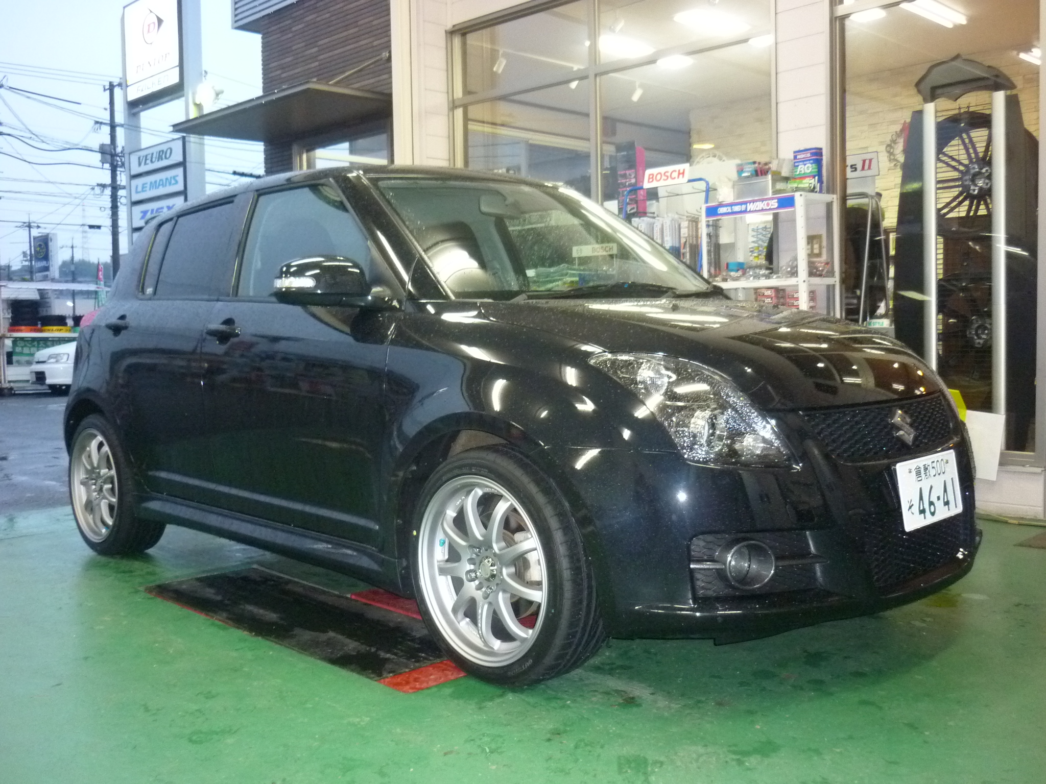 スズキ　スイフトスポーツ　17インチ ホイール2本 楽天市場】ZC33 ZC32 スイフトスポーツ 選べるタイヤホイール