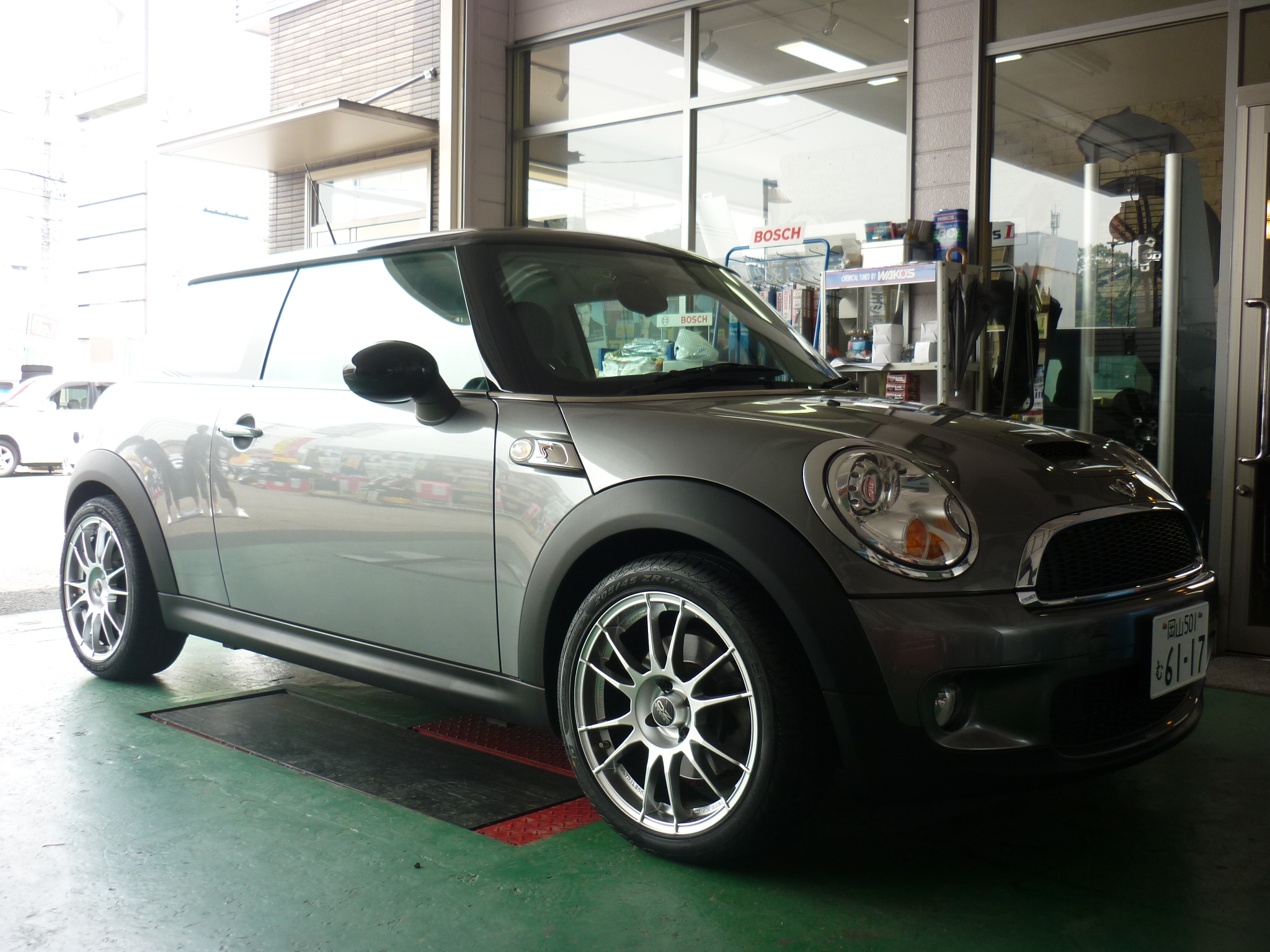 ミニ R56 R55 OZ sparco PRO CORSA 17インチ OZ SPARCO PRO CORSA