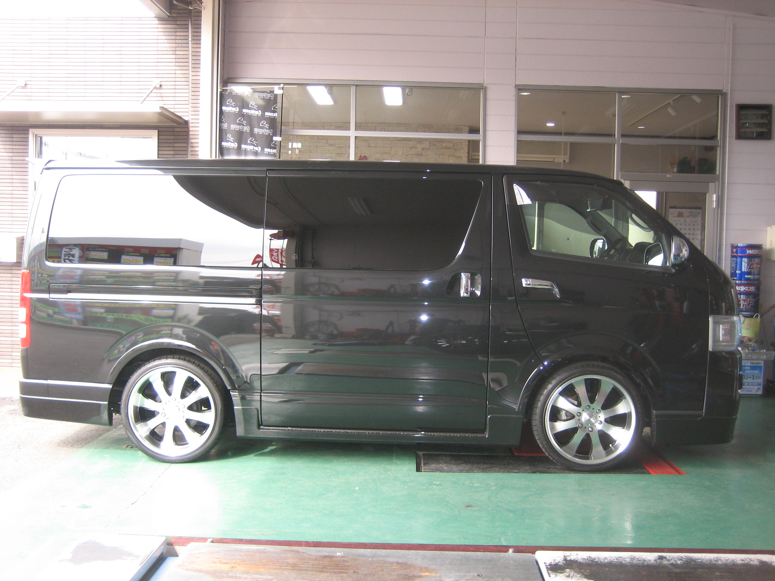ハイエース　20インチ！ファブレス　引き取り限定！ ファブレス プロファウンドLD-5 20インチ 【厳選輸入245/40R20