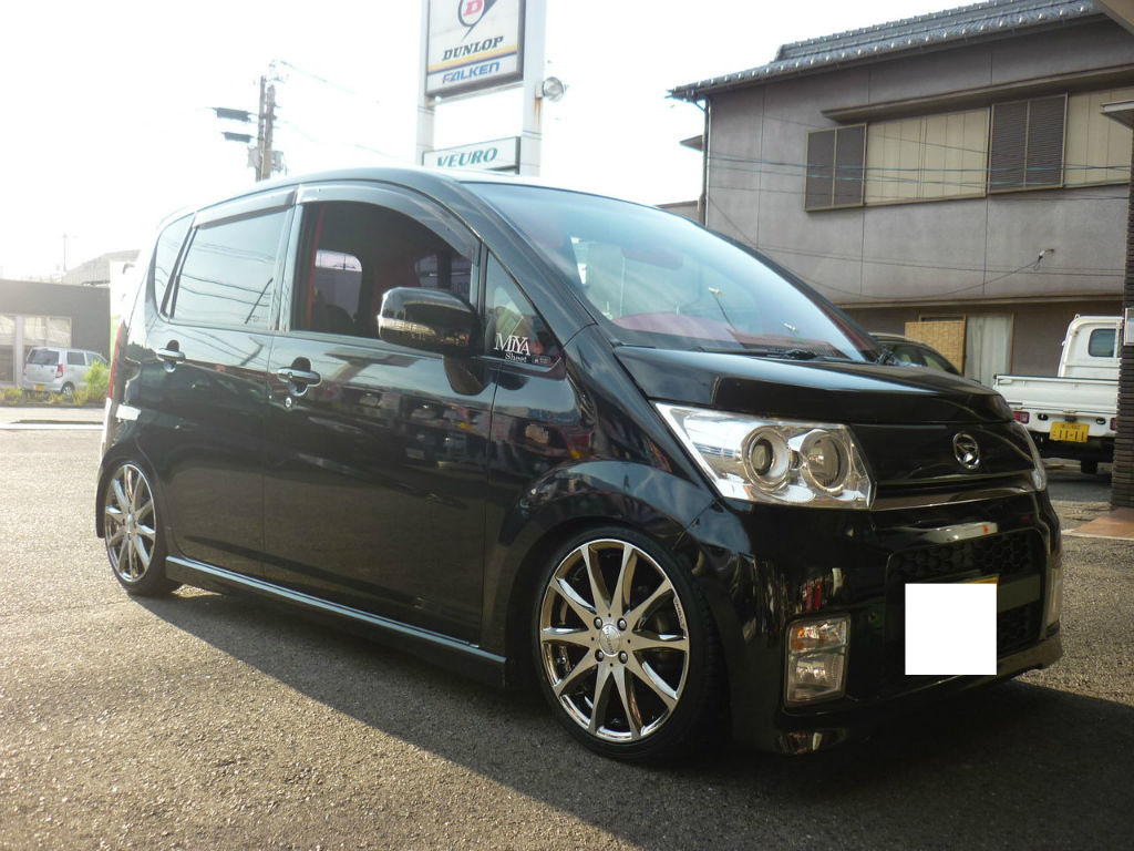 L175ムーヴにべネルディ16インチ装着 : 平山タイヤサービス＊店長の 