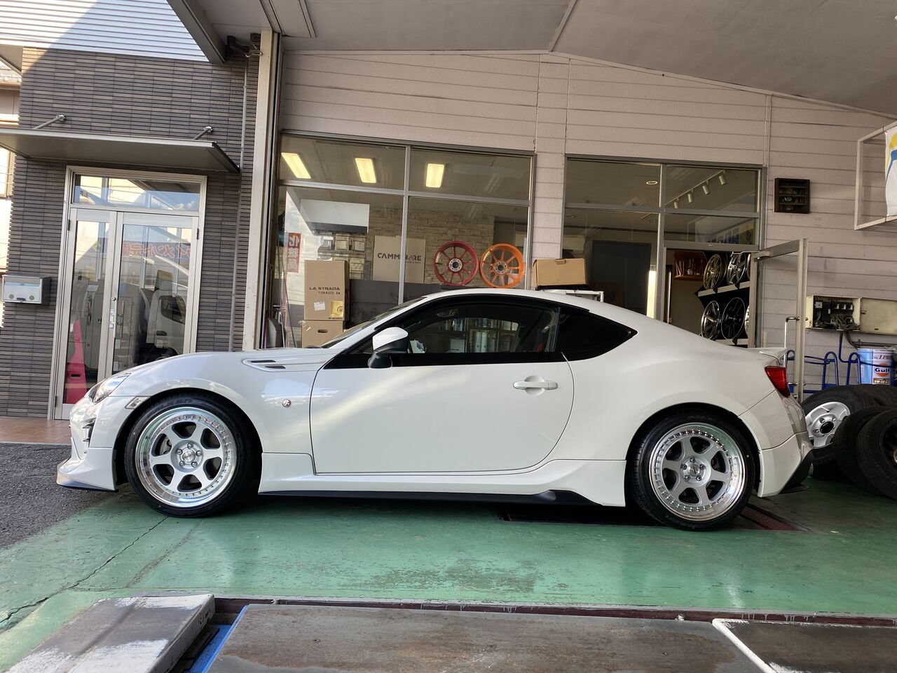 TOYOTA86 workホイール18インチ TOYOTA86 workホイール18インチ
