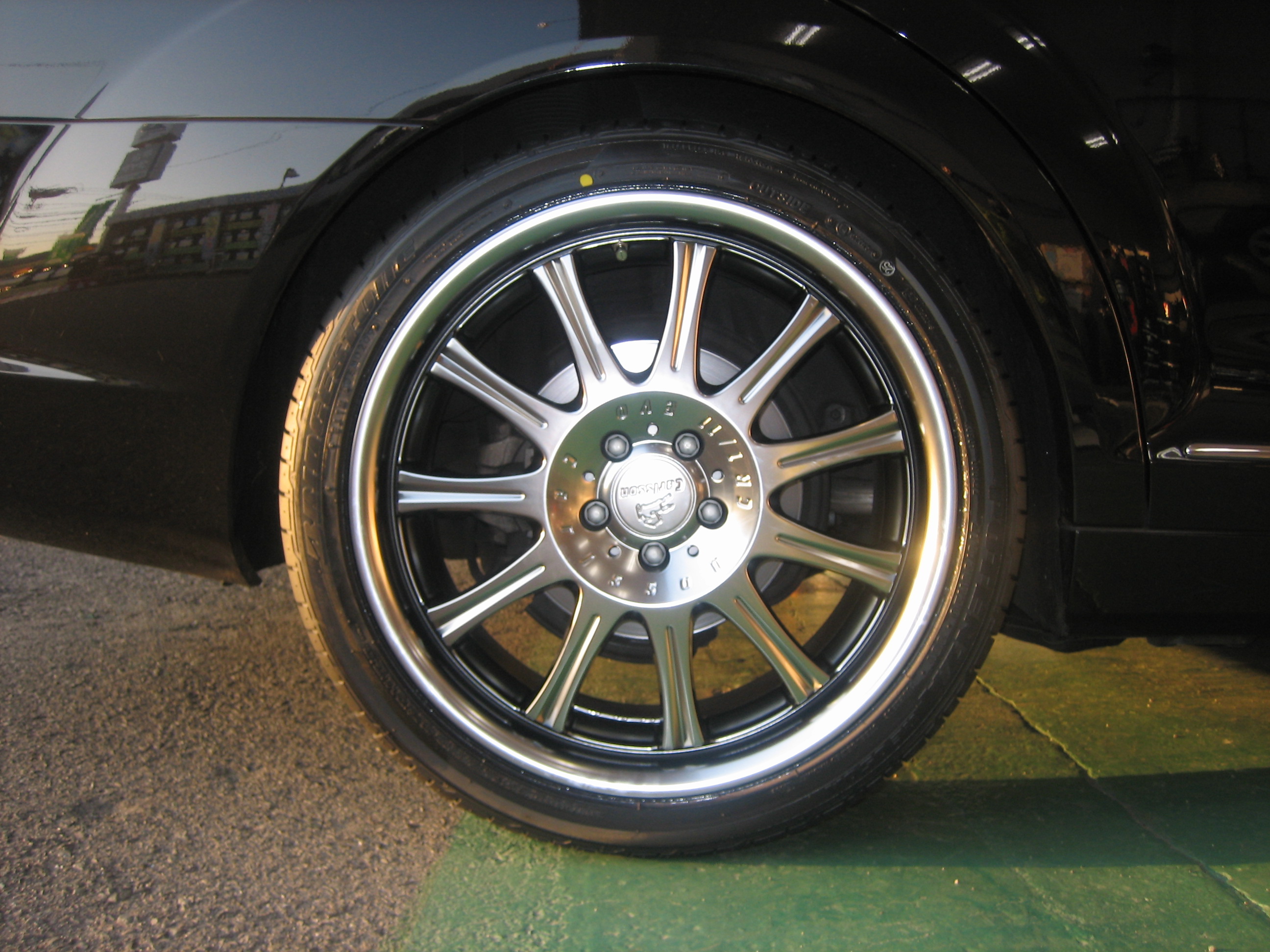 W221 メルセデスベンツSクラスにカールソン20インチ＆ポテンザ