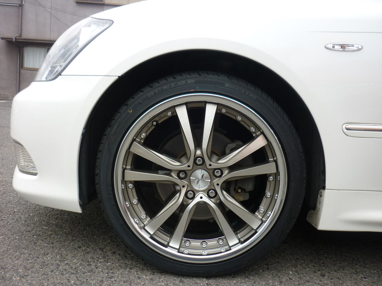 18系クラウンアスリートにマーべリック19インチ装着 : 平山タイヤ