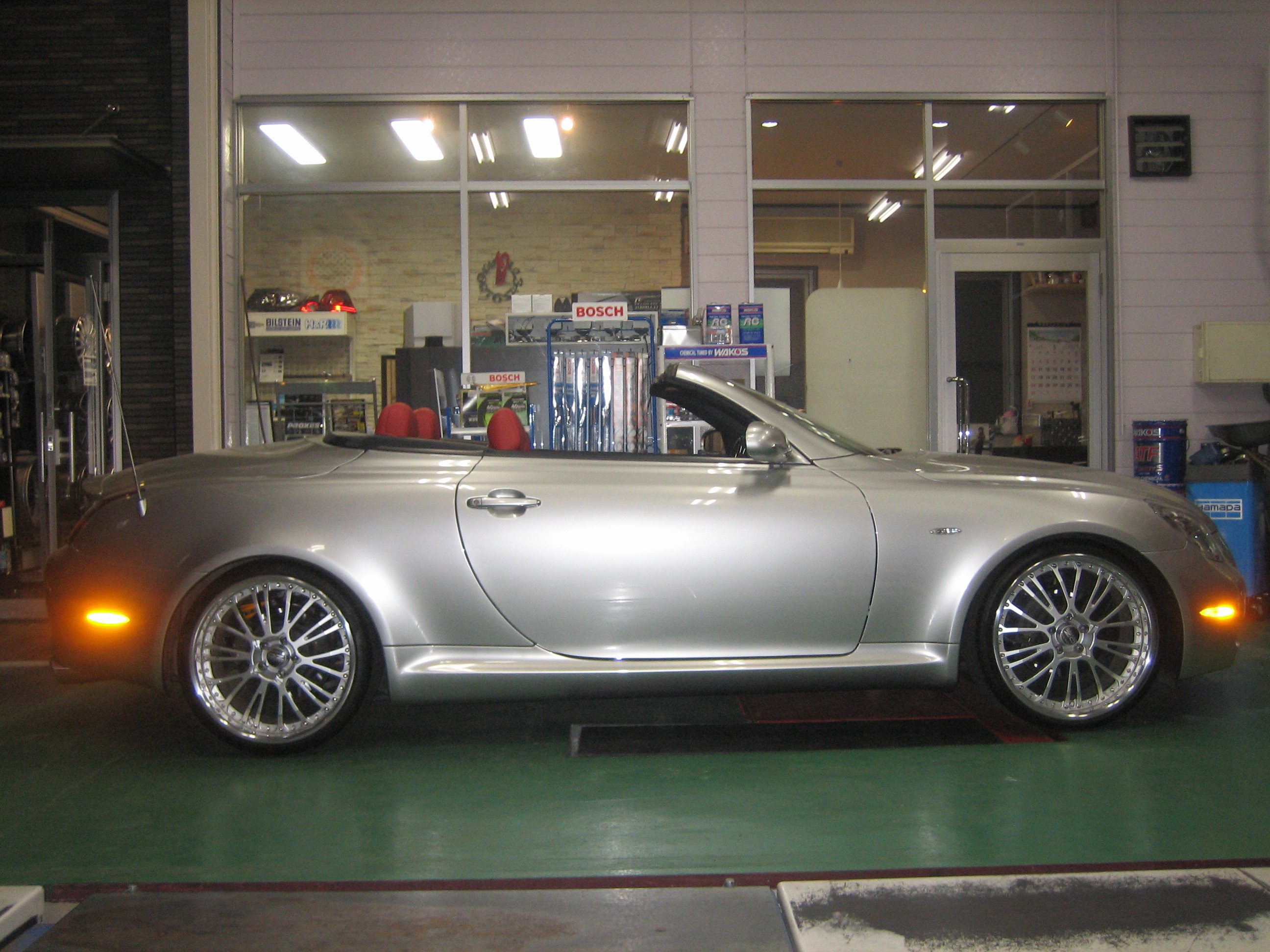 SC430 20インチ アルミホイールタイヤ付 SC430 20インチ アルミホイールタイヤ付