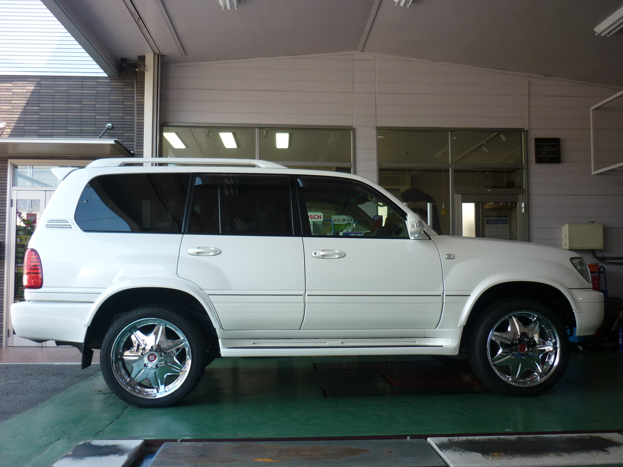 WORK LS 207 FR ワーク 社外ホイール 22インチ 4本 10J5HPCD150+26 深