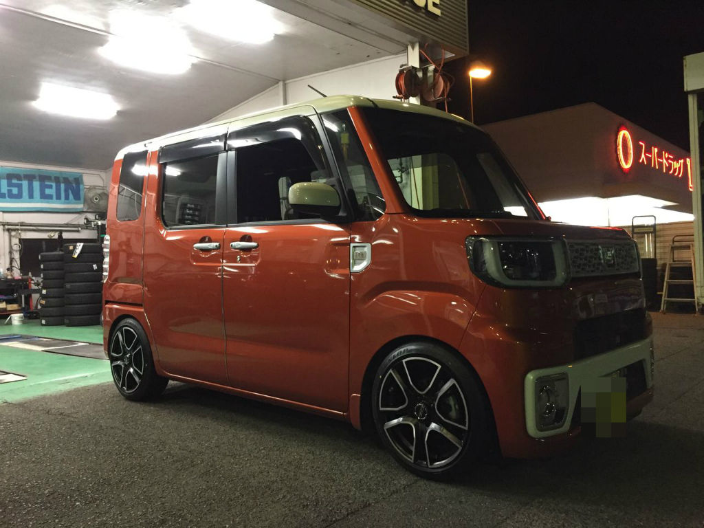 ウエイクにOZレーシング16インチ装着 : 平山タイヤサービス＊店長の 